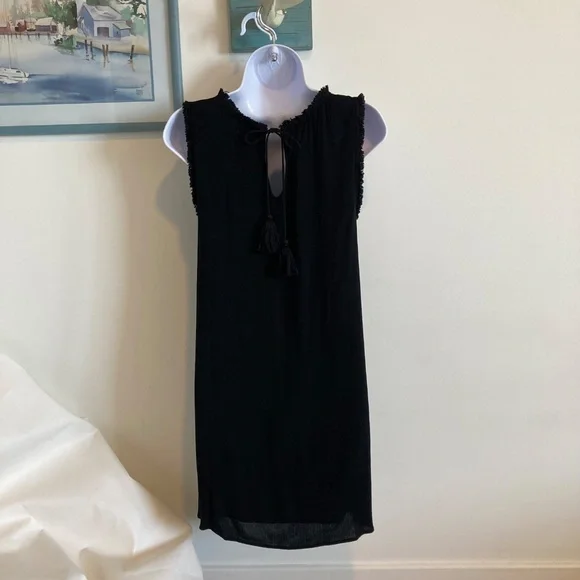 🖤 Tommy Bahama Black Sleeveless Dress - Picture 2 of 4